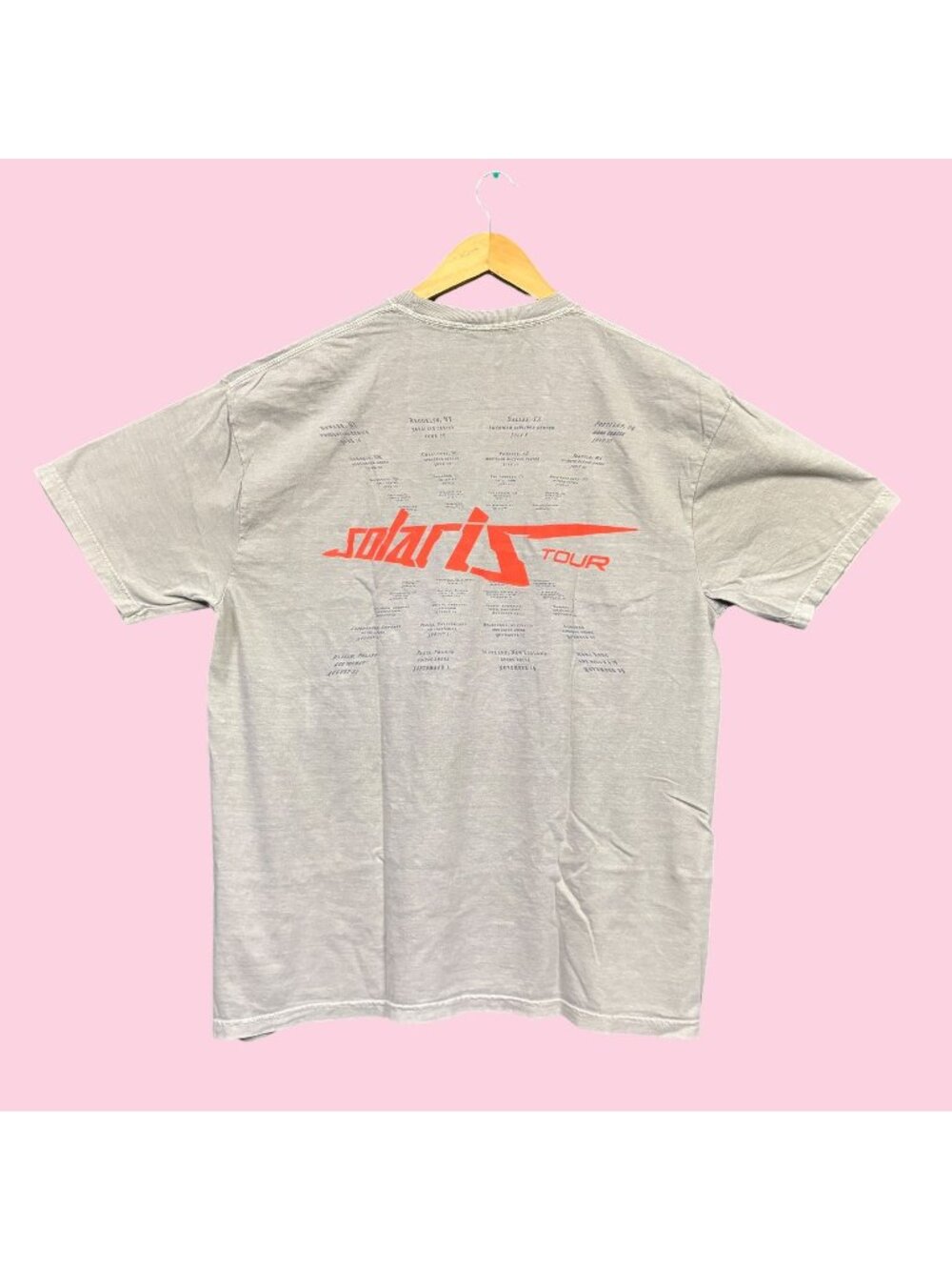 Joji Solaris Tour Logo Tour Dates Poster Tee XL